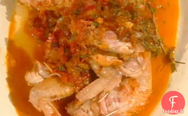 Fagiano alla Contadina: Faisan, Style Fermier