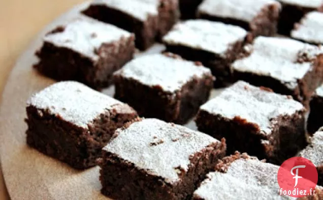 Menu de Noël Kenwood: Carrés de Châtaignes au Chocolat