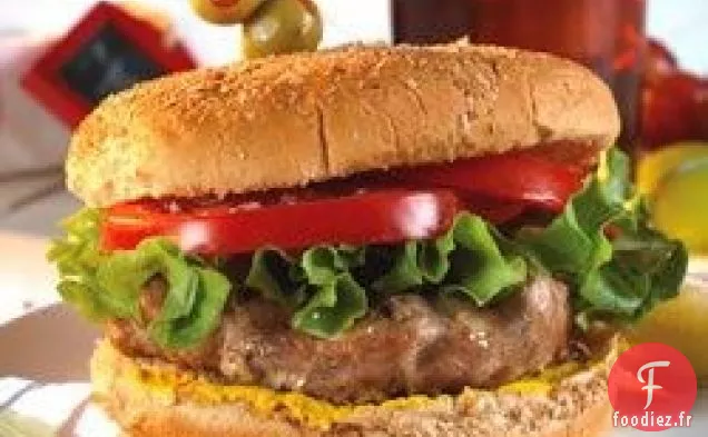 Des Hamburgers de Dinde Vraiment Délicieux
