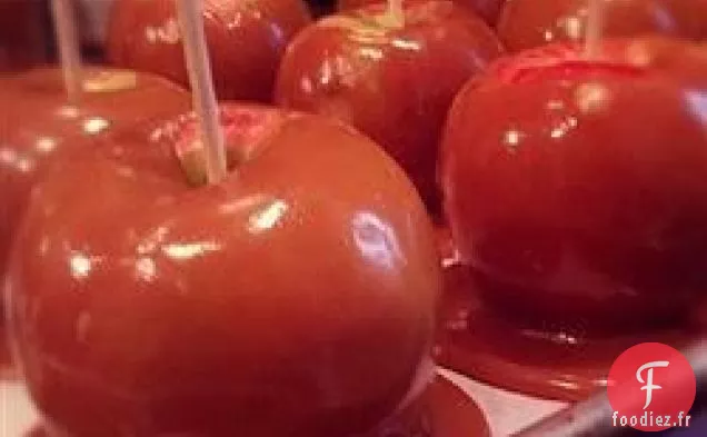 Les Meilleures Pommes au Caramel