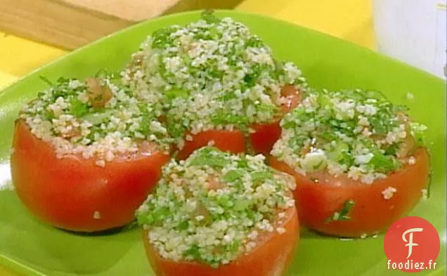 Tomates Farcies à la Salade de Taboulé