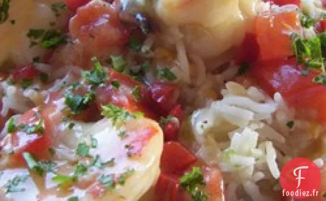 Langoustines aux crevettes ala Norelllaura