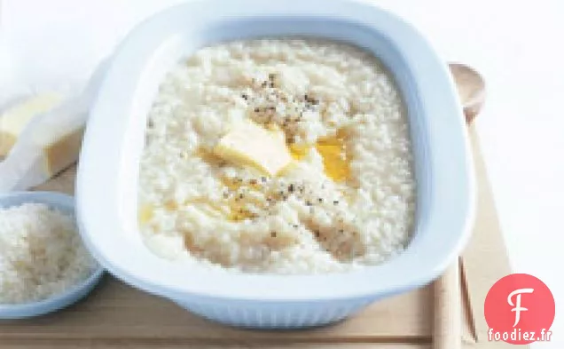 Risotto Cuit au Four de Base