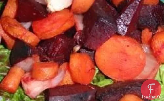 Salade Épicée de Betteraves et Carottes