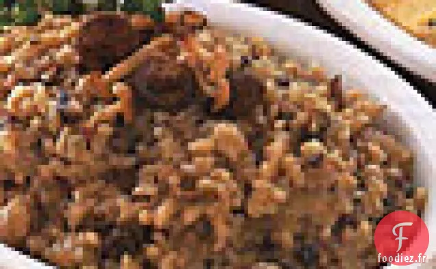 Risotto aux Champignons Sauvages
