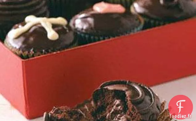 Cupcakes en boîte de Chocolats