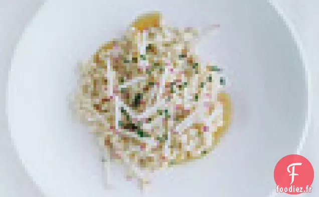 Risotto Romano aux Radis