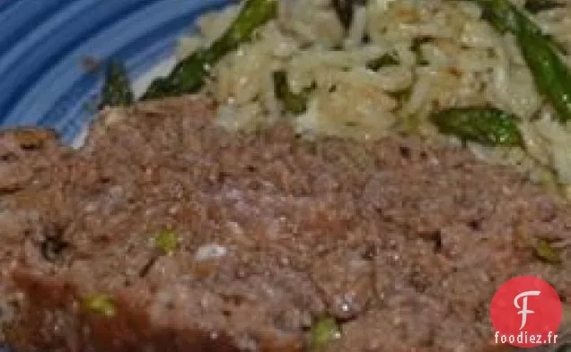 Pain de viande...un Peu De Style Sud-Ouest