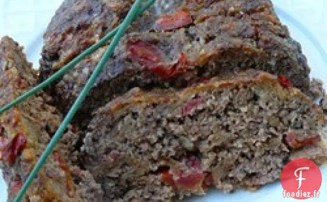 Pain De Viande Avec Une Bouchée