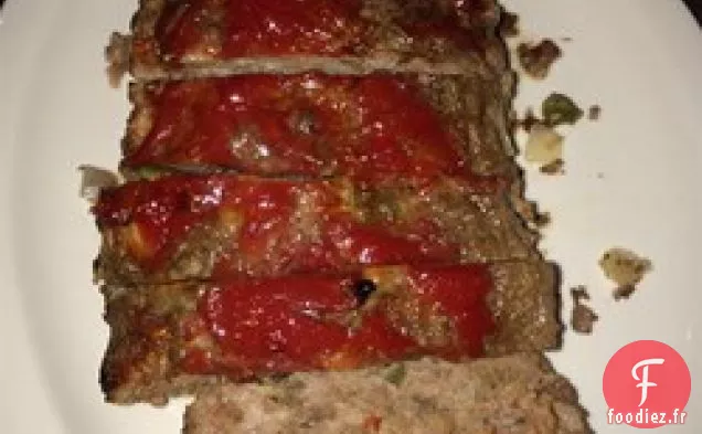 Pain de Viande avec Saucisse Italienne