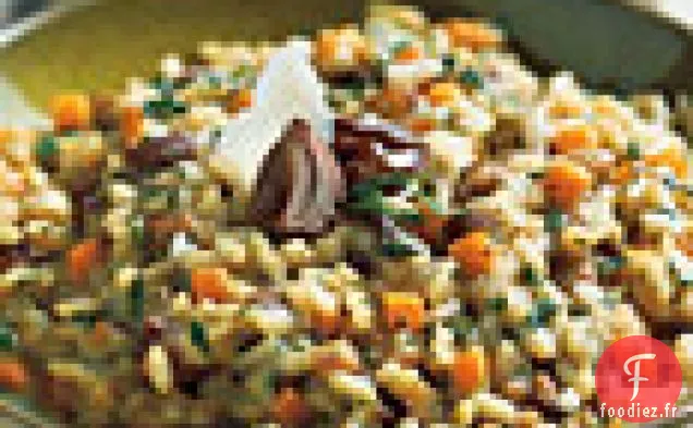 Risotto aux Châtaignes et Courge Musquée