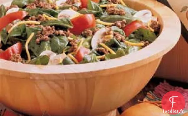 Salade d'Épinards Copieuse