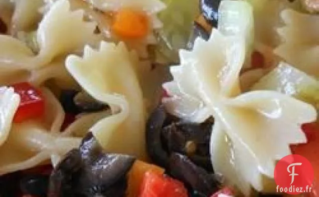 Salade de Pâtes Italienne Facile
