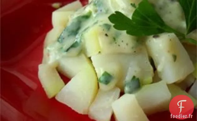 Chou-Rave à la Sauce Blanche