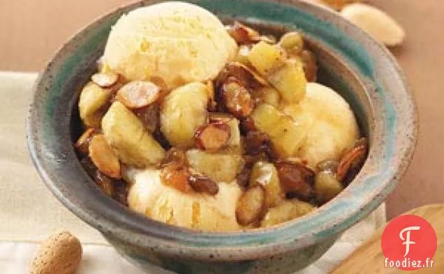 Sundaes au Rhum Banane pour Deux