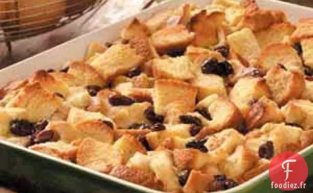Pudding au pain pour 40
