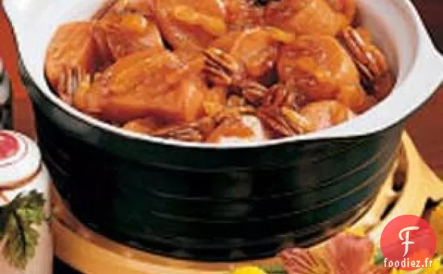 Casserole de Patates Douces