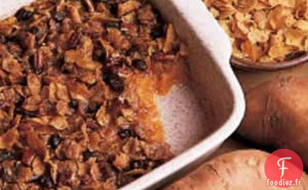 Casserole de Patates Douces