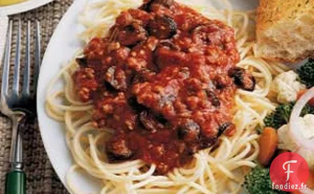 Spaghettis Italiens Rapides
