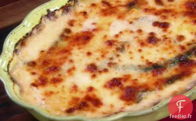 Gratin de Pommes de Terre et Poblano