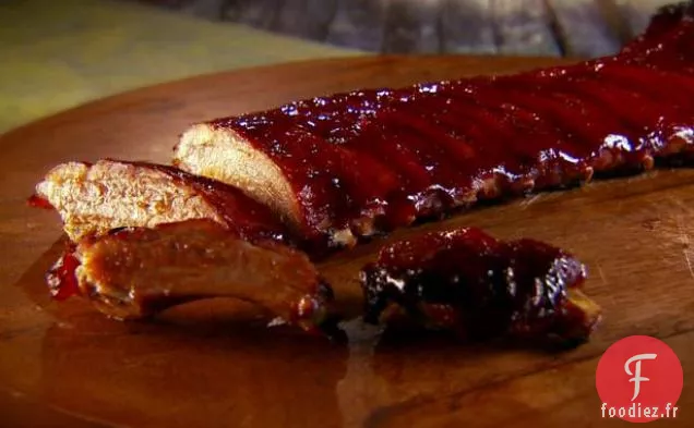 Côtes de Porc Bbq Chipotle-Prune