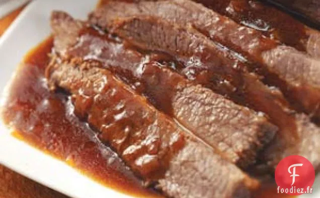 Poitrine de Bœuf Barbecue