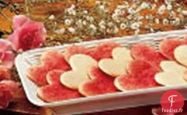 Biscuits au Sucre Valentine