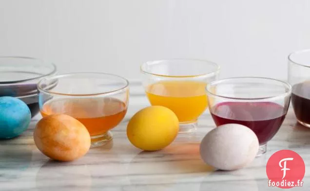 Colorants Naturels pour Oeufs de Pâques