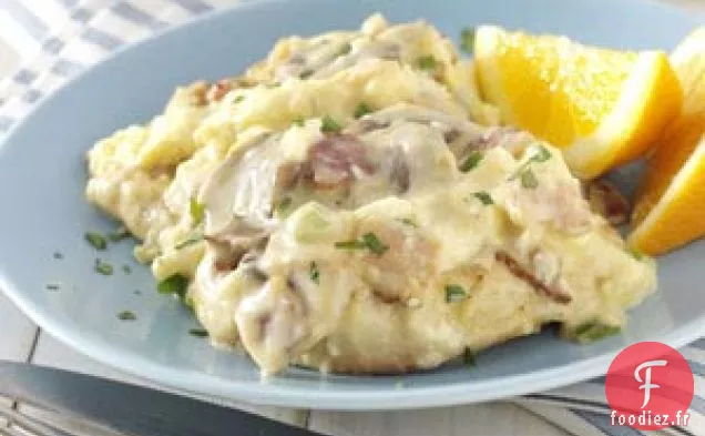 Casserole d'œufs Tout-En-Un