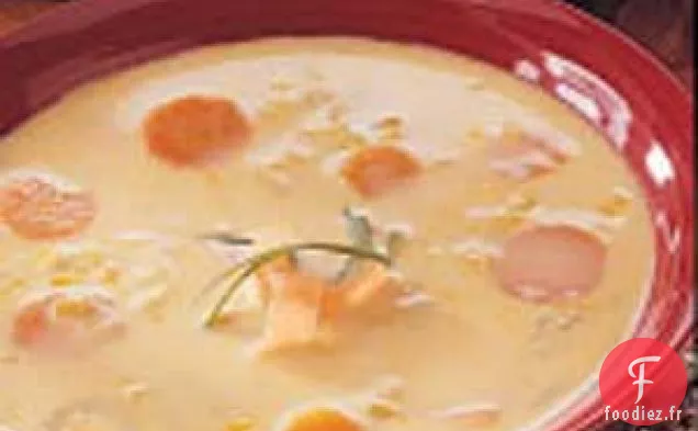Soupe de Poireaux Au Curry