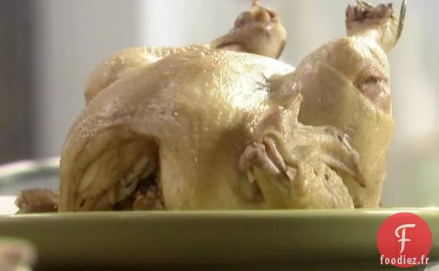 Poulet Poché