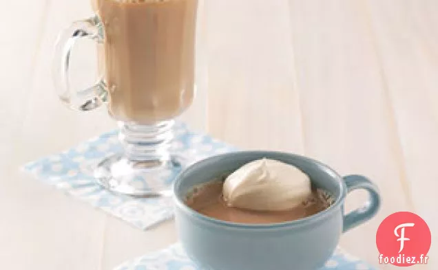 Café à La Crème Irlandaise