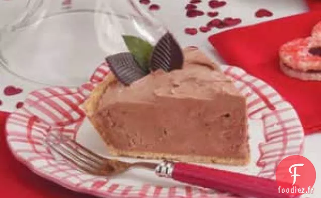 Tarte au Fromage au Chocolat
