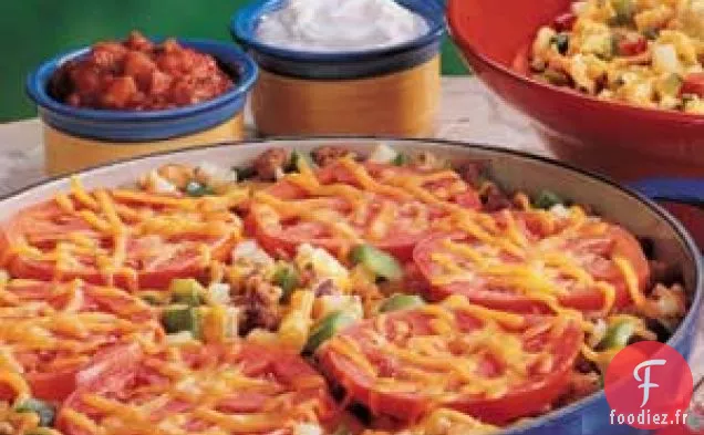 Poêle à Pizza pour Petit Déjeuner