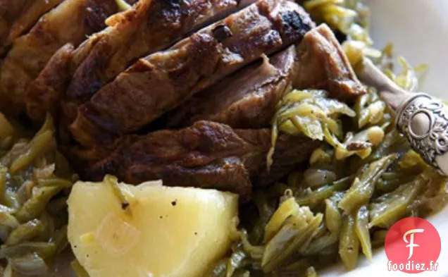 Une Surabondance De Haricots Et Une Froide Soirée D'Été, Des Plats Réconfortants