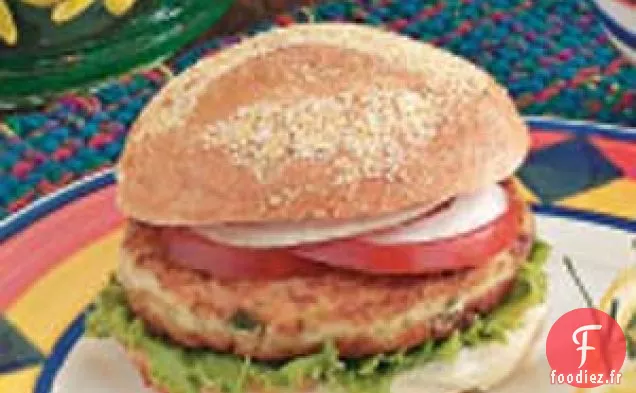 Sandwichs au Gâteau de Crabe