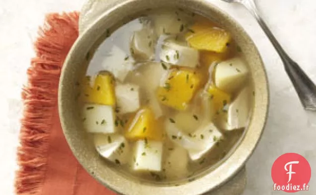 Soupe de Dinde Butternut