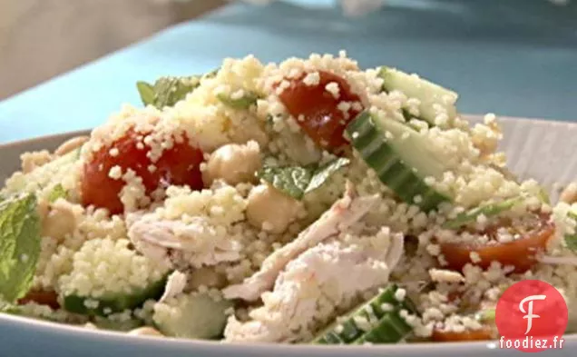 Salade de Couscous Fraîche