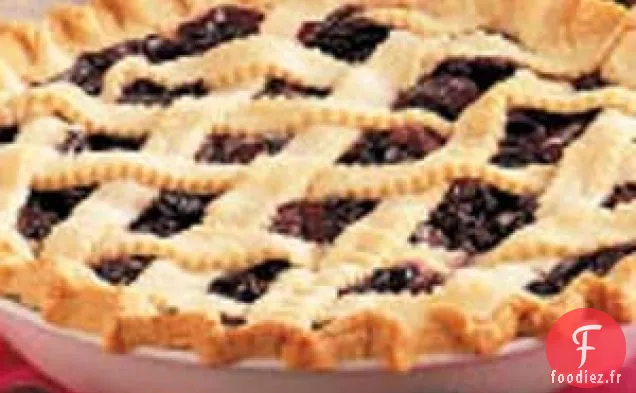 Tarte aux Cerises et Aux Bleuets