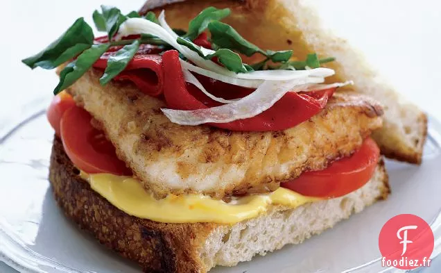 Sandwichs Bouillabaisse