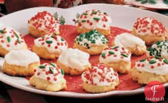 Biscuits de Noël Italiens
