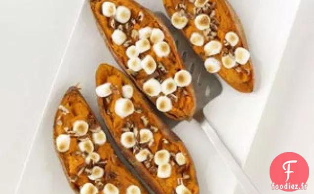 Cocotte de Patates Douces Farcies