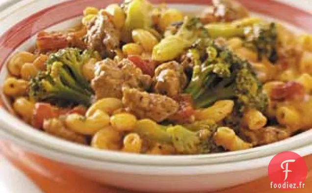 Souper de Macaronis à la Saucisse
