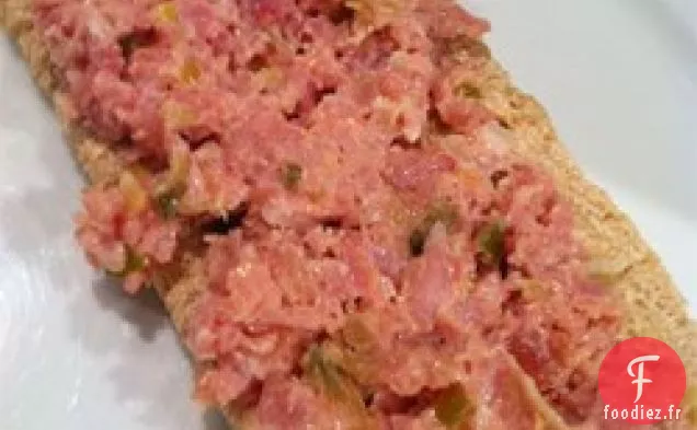 Tartinade de Jambon