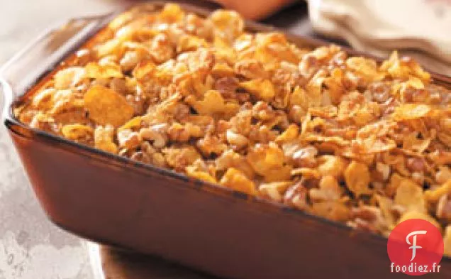 Casserole de Patates Douces Croquantes