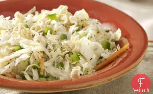 Salade de Chou aux Nouilles au Tournesol