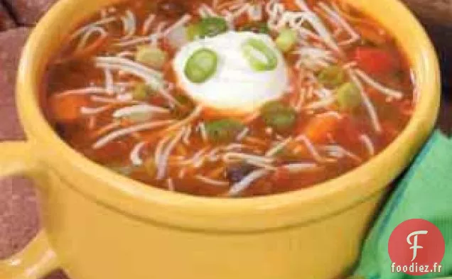 Ragoût de Haricots Noirs Végétariens