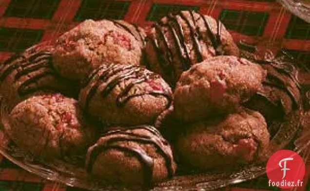 Biscuits à la Cerise et au Moka