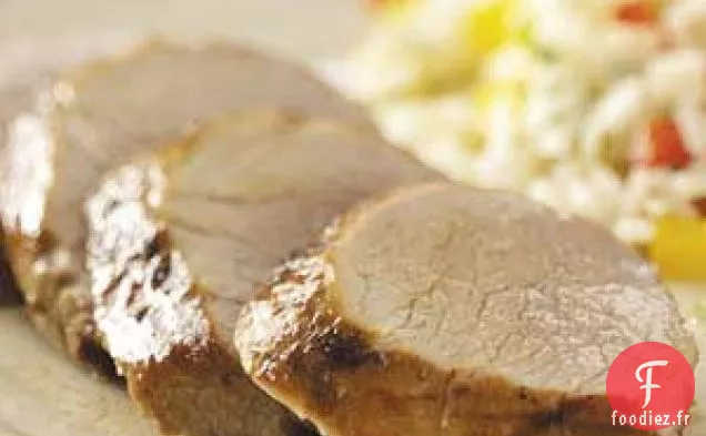 Filet de Porc au Gingembre