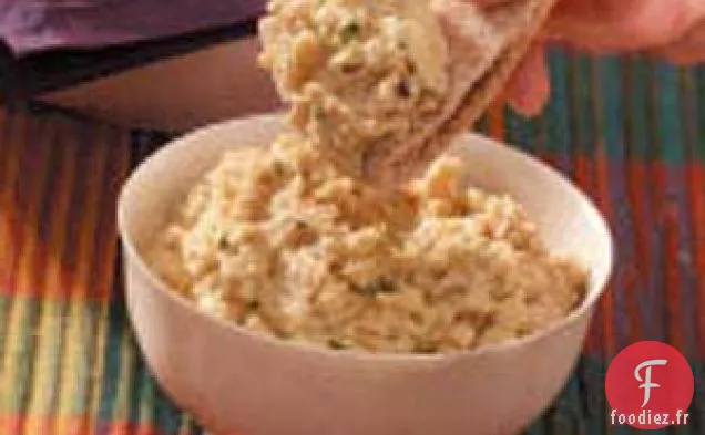 Trempette Rapide Aux Haricots À L'Ail